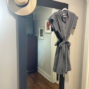 Calvin Klein Monochrome Checkered Shirt